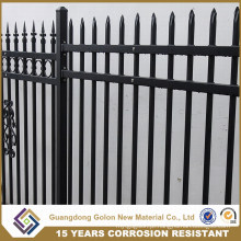 Alta qualidade, boa oferta Atacado Eco-Friendly Powder Coated Fence Panels